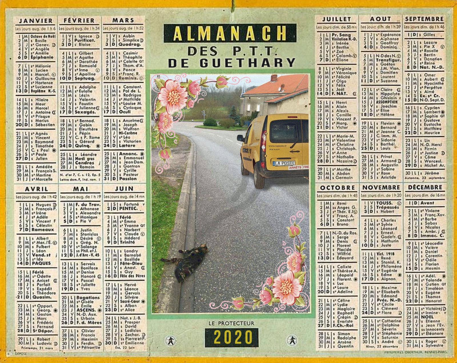 La Poste de Guéthary publie son calendrier des fermetures 2020